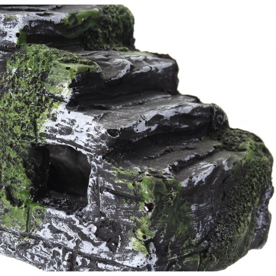 20CM Reptile Turtle Basking Frog Floating Platform Ladder Cave Rock Aquarium Decorations 20CM Reptile Turtle Basking Frog Floating Platform Ladder Cave Rock Aquarium Decorations
