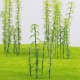 20Pcs HO/OO Scale Model Bamboo Tree for Building Street Scene Layout Architecture Decorations