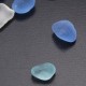 20Pcs Sea Beach Glass Beads Jewelry Vase Aquarium Fish Tank Decorations Craft 10-16mm