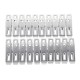 20Pcs Stainless Steel Clothes Pegs Hanging Pins Laundry Household Clamps Clamping Tools