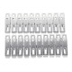 20Pcs Stainless Steel Clothes Pegs Hanging Pins Laundry Household Clamps Clamping Tools 20Pcs Stainless Steel Clothes Pegs Hanging Pins Laundry Household Clamps Clamping Tools
