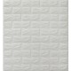 20Pcs/Set 3D Brick Wall Sticker Self-adhesive Panel Decal Waterproof PE Foam Wallpaper for TV Walls Sofa Background Wall Decor