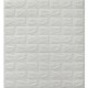 20Pcs/Set 3D Brick Wall Sticker Self-adhesive Panel Decal Waterproof PE Foam Wallpaper for TV Walls Sofa Background Wall Decor 20Pcs/Set 3D Brick Wall Sticker Self-adhesive Panel Decal Waterproof PE Foam Wallpaper for TV Walls Sofa Background Wall Decor