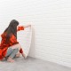 20Pcs/Set 3D Brick Wall Sticker Self-adhesive Panel Decal Waterproof PE Foam Wallpaper for TV Walls Sofa Background Wall Decor 20Pcs/Set 3D Brick Wall Sticker Self-adhesive Panel Decal Waterproof PE Foam Wallpaper for TV Walls Sofa Background Wall Decor