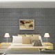 20Pcs/Set 3D Brick Wall Sticker Self-adhesive Panel Decal Waterproof PE Foam Wallpaper for TV Walls Sofa Background Wall Decor 20Pcs/Set 3D Brick Wall Sticker Self-adhesive Panel Decal Waterproof PE Foam Wallpaper for TV Walls Sofa Background Wall Decor