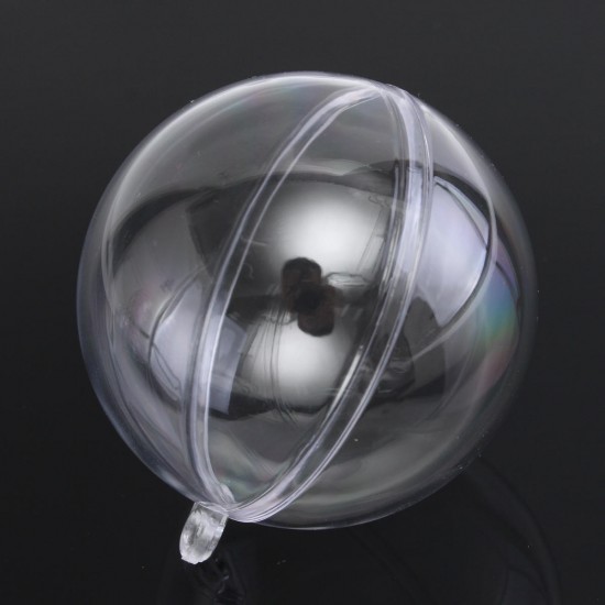 20Set Plastic Ball Molds 65mm Heart Shape 70mm Ball Shape for Craft DIY Bath Decoration
