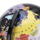 20cm Decorative Desktop Globe Rotating Earth Geography World Globe Base World Map Education Gift