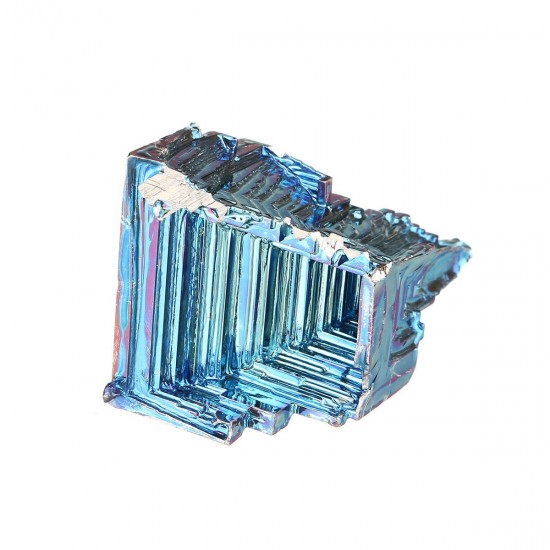 20g Rare Rainbow Titanium Bismuth Specimen Mineral Gemstone Crystals Mineral Rock