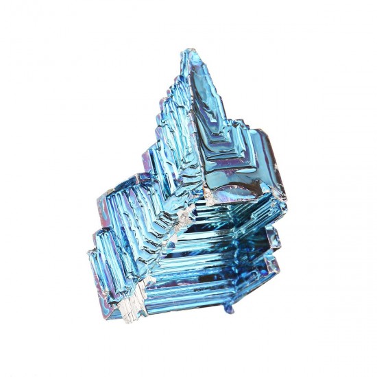 20g Rare Rainbow Titanium Bismuth Specimen Mineral Gemstone Crystals Mineral Rock