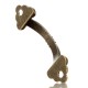 20pcs 4.8x1.5cm Cabinet Handles Knobs Bronze Charm Connectors With Screws 20pcs 4.8x1.5cm Cabinet Handles Knobs Bronze Charm Connectors With Screws