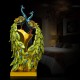 20x9x37cm Peacock Resin Decor Home Decorations Animal Statue Desktop Living Room 20x9x37cm Peacock Resin Decor Home Decorations Animal Statue Desktop Living Room