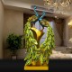 20x9x37cm Peacock Resin Decor Home Decorations Animal Statue Desktop Living Room 20x9x37cm Peacock Resin Decor Home Decorations Animal Statue Desktop Living Room