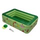 210*145*65CM Kids Family Inflatable Swimming Pool Backyard Outdoor Water Playing Pool