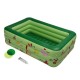 210*145*65CM Kids Family Inflatable Swimming Pool Backyard Outdoor Water Playing Pool 210*145*65CM Kids Family Inflatable Swimming Pool Backyard Outdoor Water Playing Pool