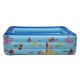 210*145*65CM Kids Family Inflatable Swimming Pool Backyard Outdoor Water Playing Pool