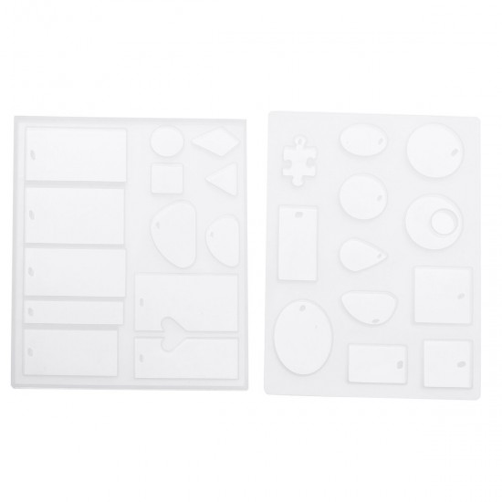214/277Pc DIY Craft Resin Casting Mold Kit Silicone Making Jewelry Pendant Mould 214/277Pc DIY Craft Resin Casting Mold Kit Silicone Making Jewelry Pendant Mould