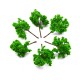 21Pcs/Lot Sand Table Model Garden Micro Landscape Flower Tree Combination Decorations 21Pcs/Lot Sand Table Model Garden Micro Landscape Flower Tree Combination Decorations
