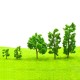 21Pcs/Lot Sand Table Model Garden Micro Landscape Flower Tree Combination Decorations 21Pcs/Lot Sand Table Model Garden Micro Landscape Flower Tree Combination Decorations