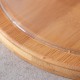 21cm Glass Cake Dessert Dome Cover With Rotating Bamboo Base Kitchen Storage Container