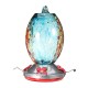 21x11cm Bird Feeder Plastic Flower Bird Feeder Stained Durable Glass Bottle Hummingbird Feeder 21x11cm Bird Feeder Plastic Flower Bird Feeder Stained Durable Glass Bottle Hummingbird Feeder