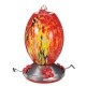 21x11cm Bird Feeder Plastic Flower Bird Feeder Stained Durable Glass Bottle Hummingbird Feeder 21x11cm Bird Feeder Plastic Flower Bird Feeder Stained Durable Glass Bottle Hummingbird Feeder