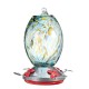 21x11cm Bird Feeder Plastic Flower Bird Feeder Stained Durable Glass Bottle Hummingbird Feeder 21x11cm Bird Feeder Plastic Flower Bird Feeder Stained Durable Glass Bottle Hummingbird Feeder