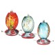 21x11cm Bird Feeder Plastic Flower Bird Feeder Stained Durable Glass Bottle Hummingbird Feeder 21x11cm Bird Feeder Plastic Flower Bird Feeder Stained Durable Glass Bottle Hummingbird Feeder