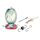 21x11cm Bird Feeder Plastic Flower Bird Feeder Stained Durable Glass Bottle Hummingbird Feeder 21x11cm Bird Feeder Plastic Flower Bird Feeder Stained Durable Glass Bottle Hummingbird Feeder