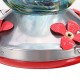 21x11cm Bird Feeder Plastic Flower Bird Feeder Stained Durable Glass Bottle Hummingbird Feeder 21x11cm Bird Feeder Plastic Flower Bird Feeder Stained Durable Glass Bottle Hummingbird Feeder
