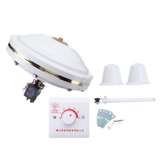 220V - 50Hz 120W Power 5 Blades Mini Energy-Saving Ceiling Fan 220V - 50Hz 120W Power 5 Blades Mini Energy-Saving Ceiling Fan