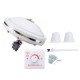 220V - 50Hz 120W Power 5 Blades Mini Energy-Saving Ceiling Fan 220V - 50Hz 120W Power 5 Blades Mini Energy-Saving Ceiling Fan
