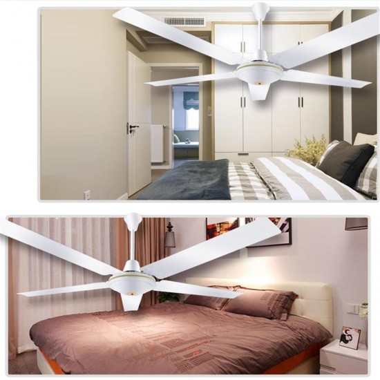 220V - 50Hz 120W Power 5 Blades Mini Energy-Saving Ceiling Fan 220V - 50Hz 120W Power 5 Blades Mini Energy-Saving Ceiling Fan