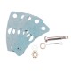 220V - 50Hz 120W Power 5 Blades Mini Energy-Saving Ceiling Fan 220V - 50Hz 120W Power 5 Blades Mini Energy-Saving Ceiling Fan