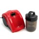 220V 1000W Handheld Vacuum Cleaner Red Portable Filter Carpet Dust Collector Carpet Sweep Home