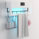 220V 210W White Waterproof Smart Towels Dryer Electric Towel Rack Body Induction UV Sterilization Disinfection Dryer Household Constant Temperature Air Drying Machine Decorations 220V 210W White Waterproof Smart Towels Dryer Electric Towel Rack Body Induction UV Sterilization Disinfection Dryer Household Constant Temperature Air Drying Machine Decorations