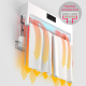 220V 210W White Waterproof Smart Towels Dryer Electric Towel Rack Body Induction UV Sterilization Disinfection Dryer Household Constant Temperature Air Drying Machine Decorations 220V 210W White Waterproof Smart Towels Dryer Electric Towel Rack Body Induction UV Sterilization Disinfection Dryer Household Constant Temperature Air Drying Machine Decorations