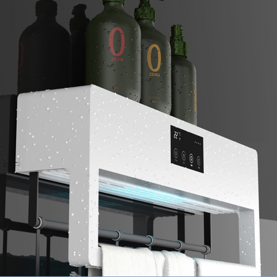 220V 210W White Waterproof Smart Towels Dryer Electric Towel Rack Body Induction UV Sterilization Disinfection Dryer Household Constant Temperature Air Drying Machine Decorations 220V 210W White Waterproof Smart Towels Dryer Electric Towel Rack Body Induction UV Sterilization Disinfection Dryer Household Constant Temperature Air Drying Machine Decorations