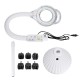 220V 24W Magnifying Floor Lamp Beauty Light Pro 8x Diopter LED Glass Len Facial Light Beauty Machine 220V 24W Magnifying Floor Lamp Beauty Light Pro 8x Diopter LED Glass Len Facial Light Beauty Machine
