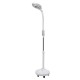 220V 24W Magnifying Floor Lamp Beauty Light Pro 8x Diopter LED Glass Len Facial Light Beauty Machine