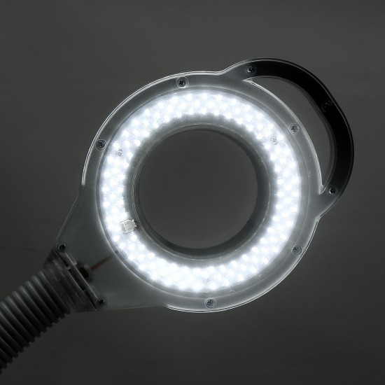 220V 24W Magnifying Floor Lamp Beauty Light Pro 8x Diopter LED Glass Len Facial Light Beauty Machine 220V 24W Magnifying Floor Lamp Beauty Light Pro 8x Diopter LED Glass Len Facial Light Beauty Machine