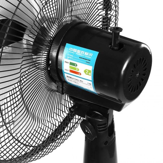 220V 50Hz 55W Floor Stand Pedestal Fan Household Electric Fan Head Shaking Dormitory Fan 220V 50Hz 55W Floor Stand Pedestal Fan Household Electric Fan Head Shaking Dormitory Fan