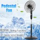 220V 50Hz 55W Floor Stand Pedestal Fan Household Electric Fan Head Shaking Dormitory Fan 220V 50Hz 55W Floor Stand Pedestal Fan Household Electric Fan Head Shaking Dormitory Fan