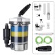 220V Aquarium External Canister Filter Fish Water Tank Air Pump Sponge Pond 800L/H 220V Aquarium External Canister Filter Fish Water Tank Air Pump Sponge Pond 800L/H