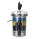 220V Aquarium External Canister Filter Fish Water Tank Air Pump Sponge Pond 800L/H