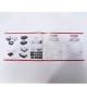 220V Hotdog Waffle Bread Maker Electric 6pcs Lolly Home Sausage Muffin Cooker Machine 220V Hotdog Waffle Bread Maker Electric 6pcs Lolly Home Sausage Muffin Cooker Machine