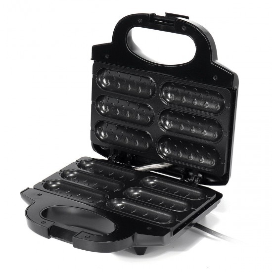 220V Hotdog Waffle Bread Maker Electric 6pcs Lolly Home Sausage Muffin Cooker Machine 220V Hotdog Waffle Bread Maker Electric 6pcs Lolly Home Sausage Muffin Cooker Machine