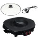 220v 2100W Electric Barbecue Hotpot Oven Grill Smokeless Hotpot Machine BBQ Oven 220v 2100W Electric Barbecue Hotpot Oven Grill Smokeless Hotpot Machine BBQ Oven