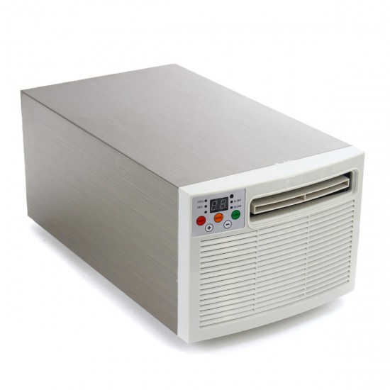 220x558x295mm 220V Portable Heater Air Conditioner Window Air Conditioner Multi-functional Cooling Heating Cold/Heat Dehumidification