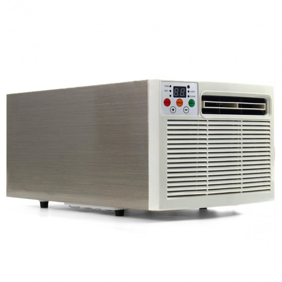 220x558x295mm 220V Portable Heater Air Conditioner Window Air Conditioner Multi-functional Cooling Heating Cold/Heat Dehumidification