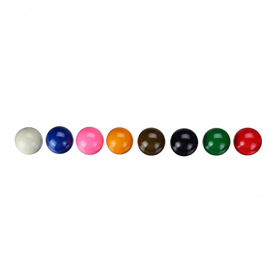 22Pcs/Set 2-1/16'' Inch Deluxe American Snooker Set Complete Billiard Decorations